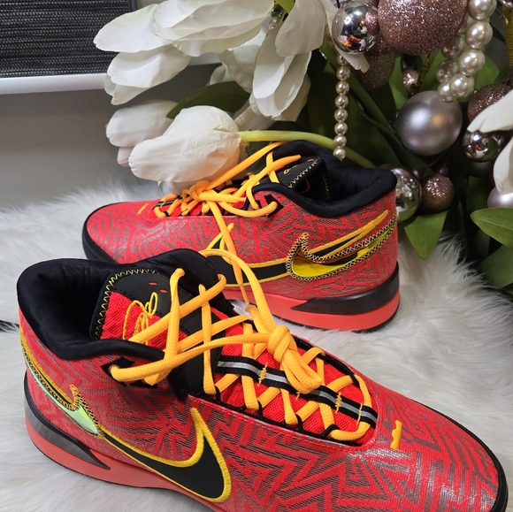 Nike LeBron NXXT Genisus EP Basketbal mens l Shoes size10 New - Picture 4 of 5